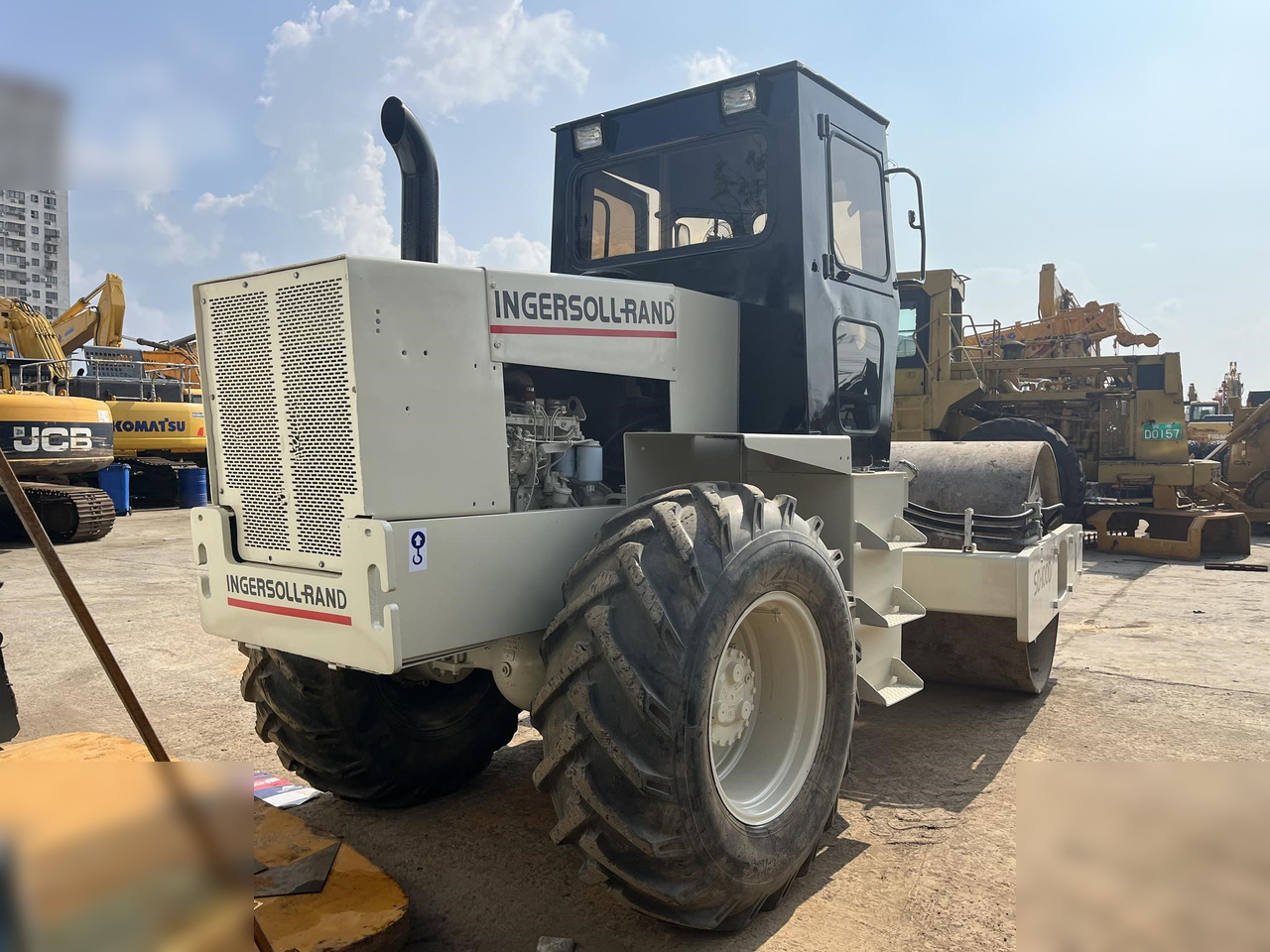 INGERSOLL-RAND SD100D - Compacteur: photos 4 INGERSOLL-RAND SD100D - Compacteur: photos 4
