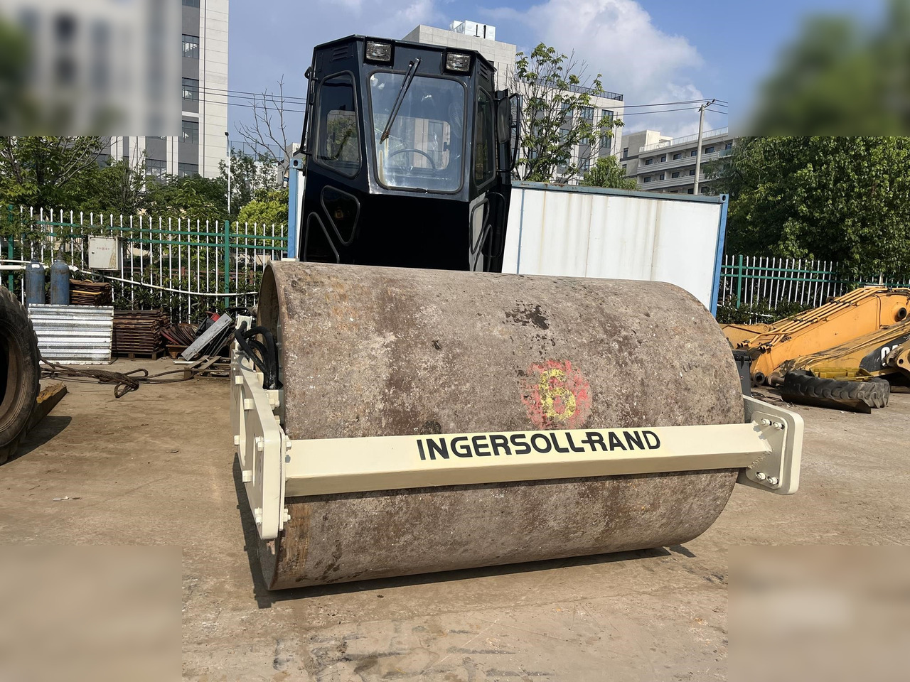 INGERSOLL-RAND SD100D - Compacteur: photos 3 INGERSOLL-RAND SD100D - Compacteur: photos 3