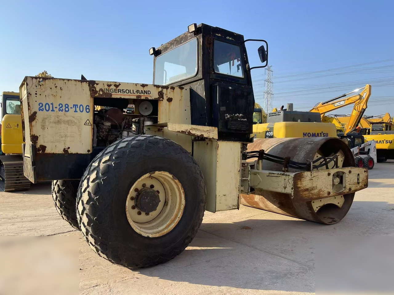 INGERSOLL-RAND SD100D - Compacteur: photos 1 INGERSOLL-RAND SD100D - Compacteur: photos 1