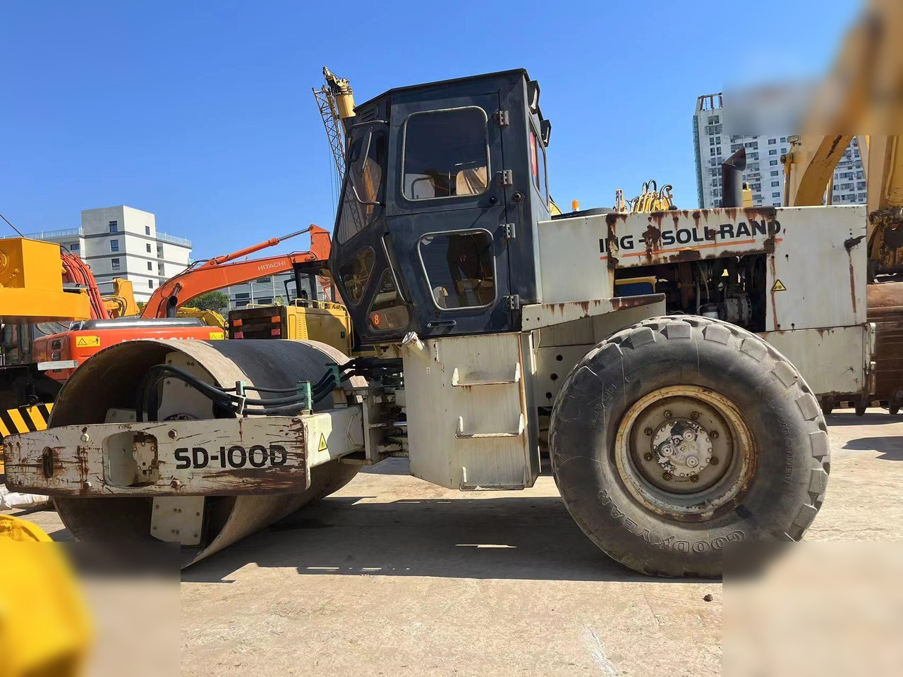 INGERSOLL-RAND SD100D - Compacteur: photos 4 INGERSOLL-RAND SD100D - Compacteur: photos 4