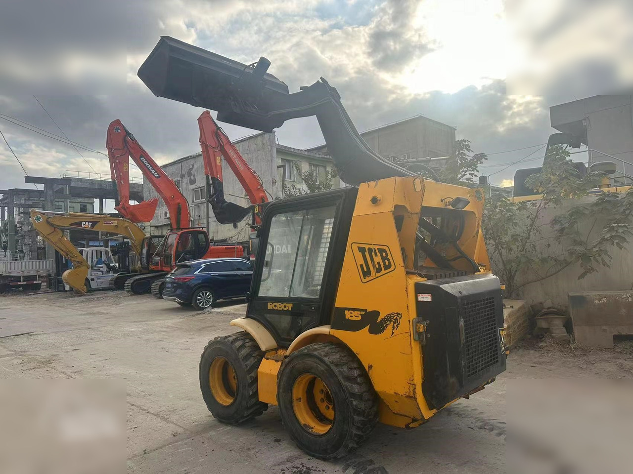 JCB 185 - Mini chargeuse: photos 4 JCB 185 - Mini chargeuse: photos 4