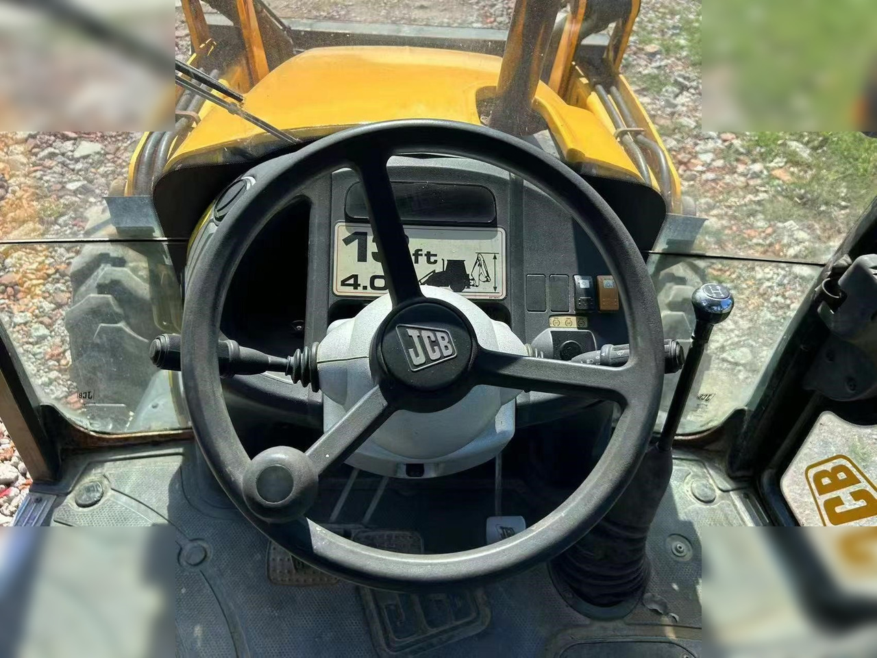 JCB 3CX - Tractopelle: photos 5 JCB 3CX - Tractopelle: photos 5