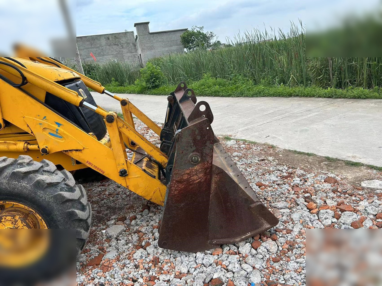 JCB 3CX - Tractopelle: photos 4 JCB 3CX - Tractopelle: photos 4