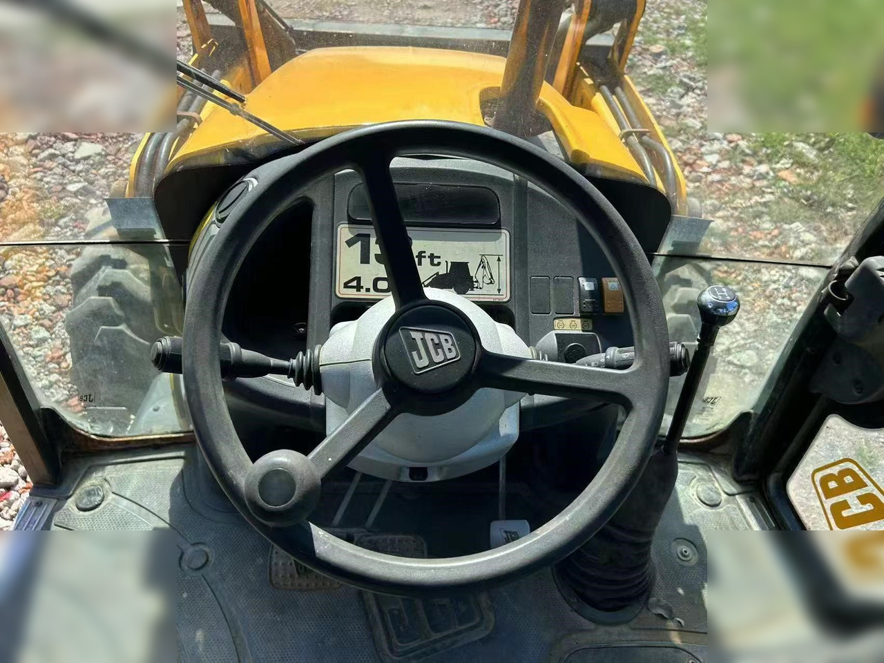 JCB 3CX - Tractopelle: photos 5 JCB 3CX - Tractopelle: photos 5