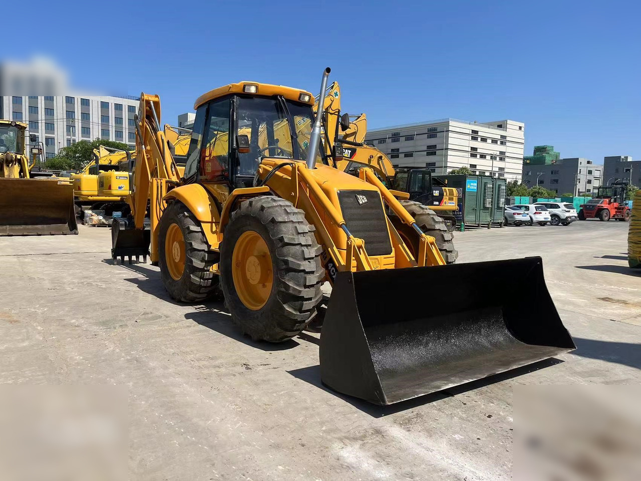 JCB 4CX - Tractopelle: photos 3 JCB 4CX - Tractopelle: photos 3