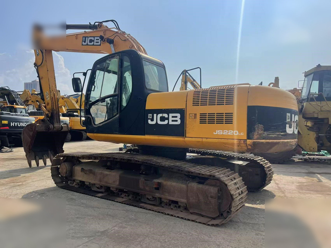 JCB JS220 LC - Pelle sur chenille: photos 2 JCB JS220 LC - Pelle sur chenille: photos 2