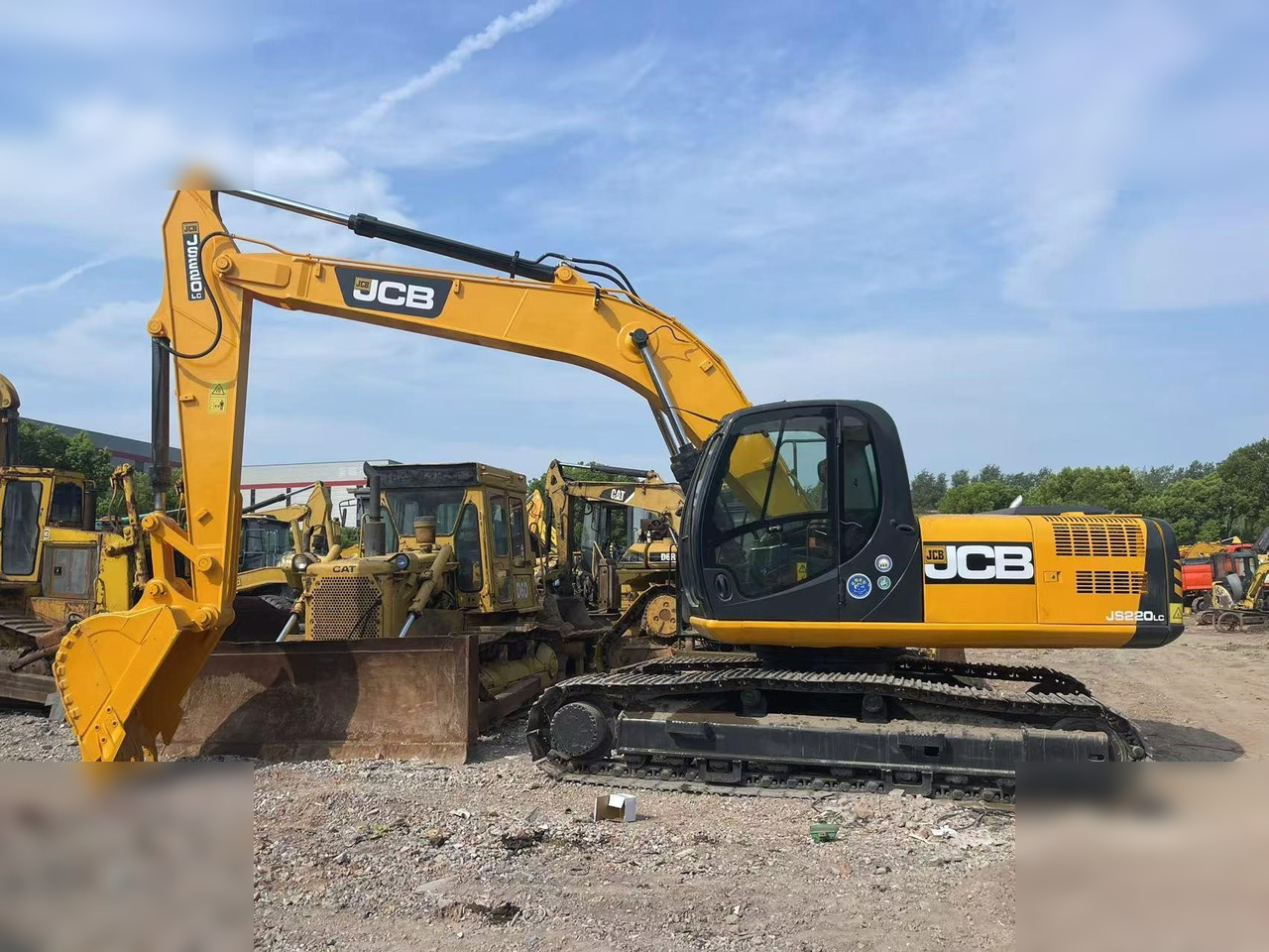 JCB JS220 LC - Pelle sur chenille: photos 1 JCB JS220 LC - Pelle sur chenille: photos 1