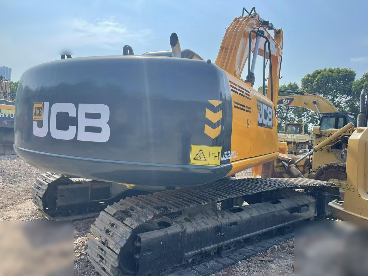 JCB JS220 LC - Pelle sur chenille: photos 3 JCB JS220 LC - Pelle sur chenille: photos 3