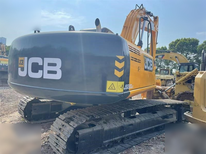 JCB JS220 LC - Pelle sur chenille: photos 3 JCB JS220 LC - Pelle sur chenille: photos 3