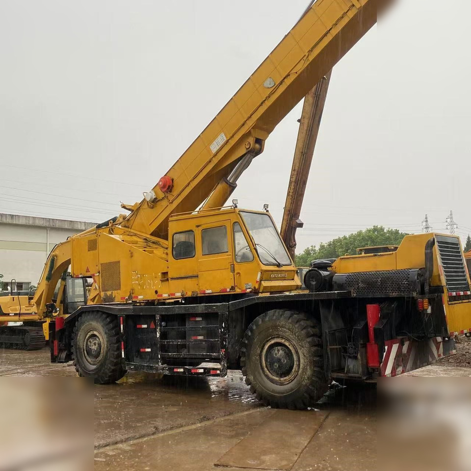 KATO SS500 - Grue automotrice lente: photos 4 KATO SS500 - Grue automotrice lente: photos 4