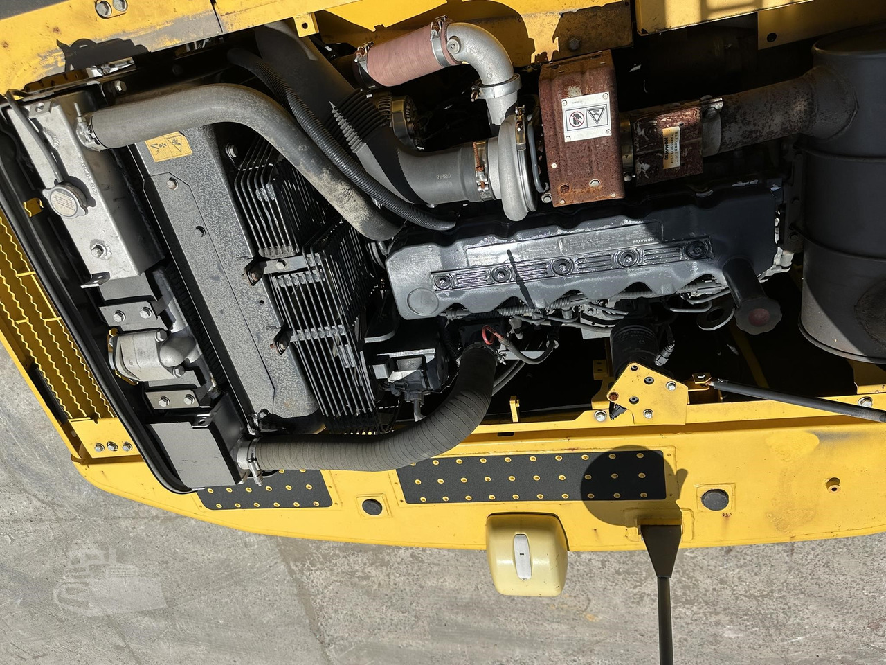 KOMATSU PC200-8 - Pelle sur chenille: photos 5 KOMATSU PC200-8 - Pelle sur chenille: photos 5