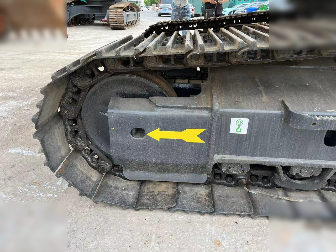 KOMATSU PC220-8 - Pelle sur chenille: photos 5 KOMATSU PC220-8 - Pelle sur chenille: photos 5