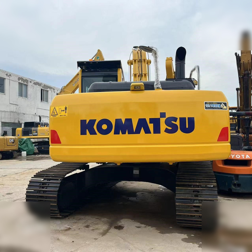 KOMATSU PC240 LC-8 - Pelle sur chenille: photos 2 KOMATSU PC240 LC-8 - Pelle sur chenille: photos 2