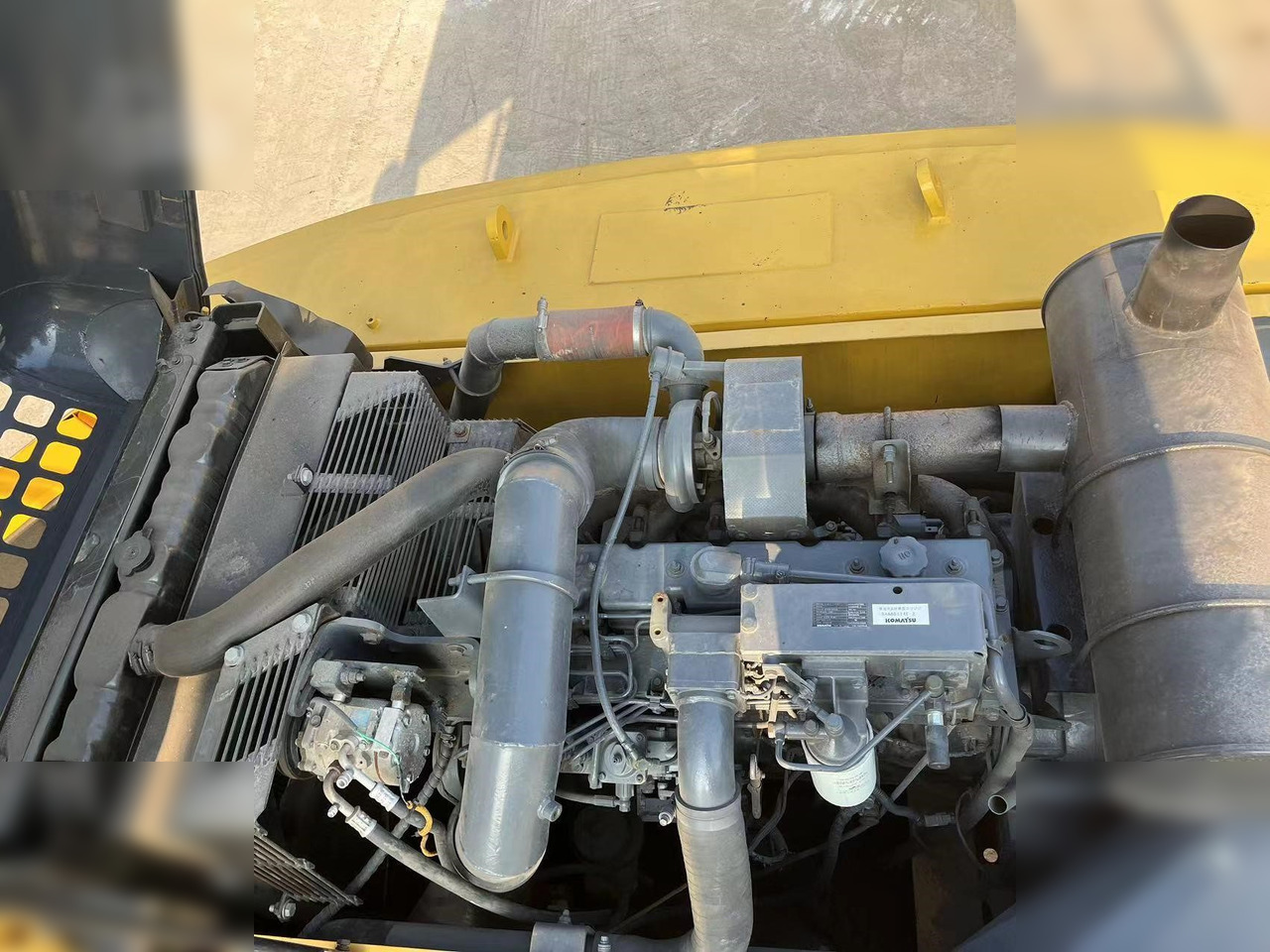 Pelle sur chenille KOMATSU PC350-7: photos 6 Pelle sur chenille KOMATSU PC350-7: photos 6