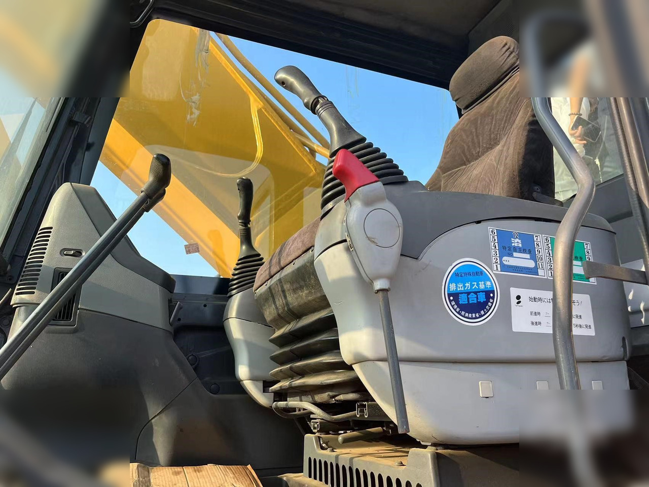 Pelle sur chenille KOMATSU PC350-7: photos 8 Pelle sur chenille KOMATSU PC350-7: photos 8