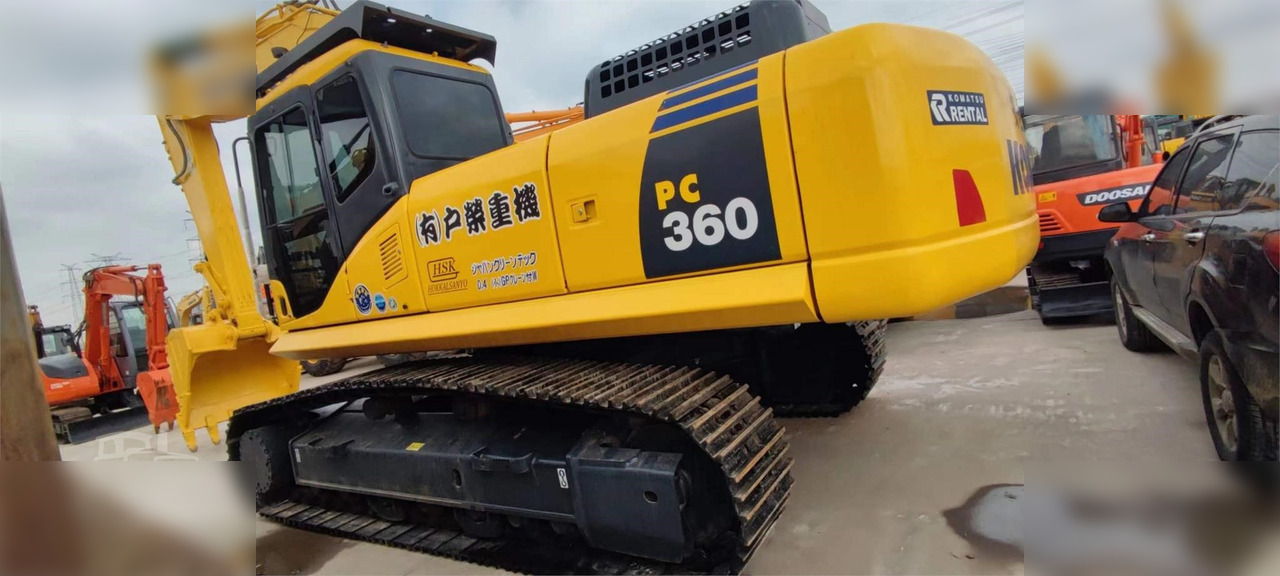 KOMATSU PC360-7 - Pelle sur chenille: photos 1 KOMATSU PC360-7 - Pelle sur chenille: photos 1