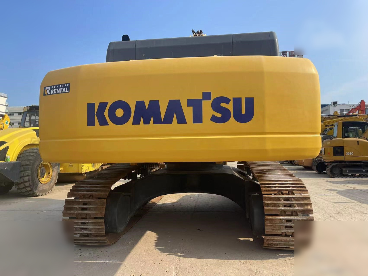 KOMATSU PC400-8R - Pelle sur chenille: photos 3 KOMATSU PC400-8R - Pelle sur chenille: photos 3
