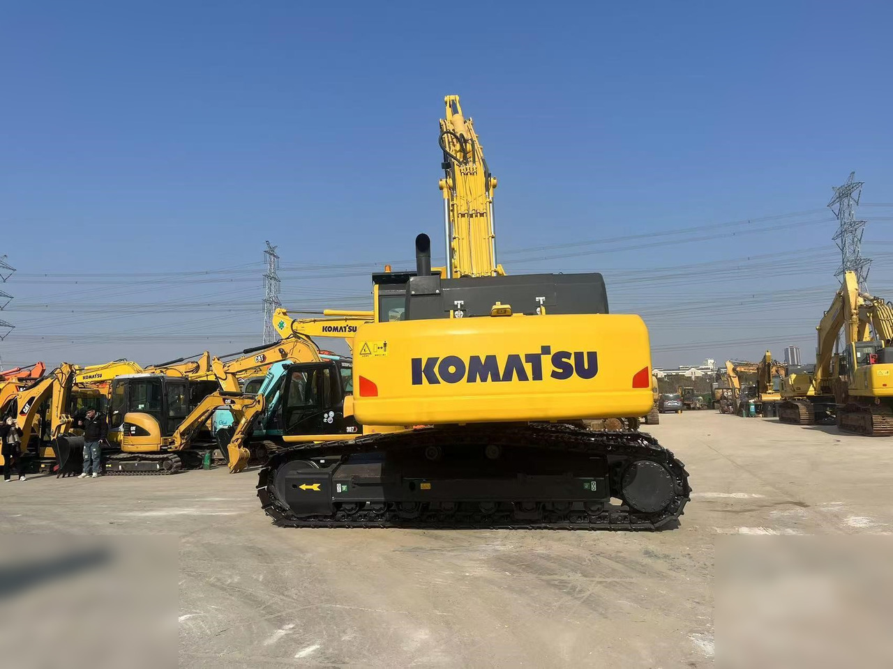 KOMATSU PC400-8R - Pelle sur chenille: photos 3 KOMATSU PC400-8R - Pelle sur chenille: photos 3