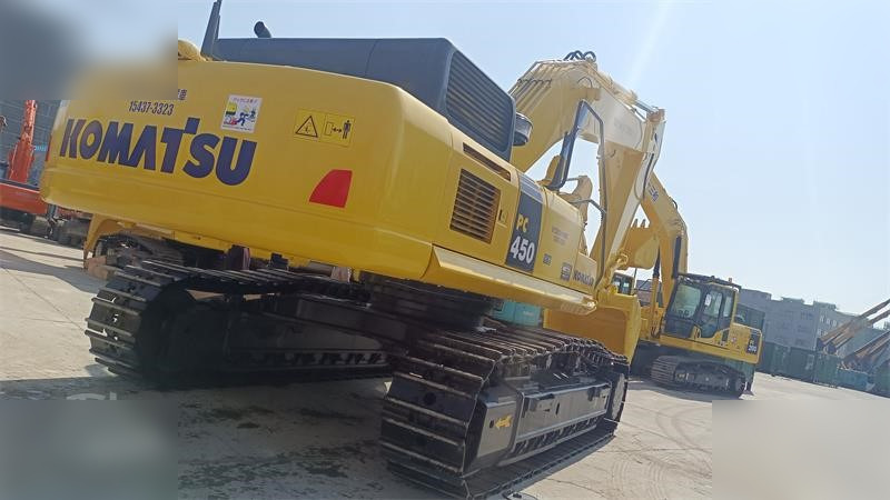 KOMATSU PC450-8 - Pelle sur chenille: photos 4 KOMATSU PC450-8 - Pelle sur chenille: photos 4