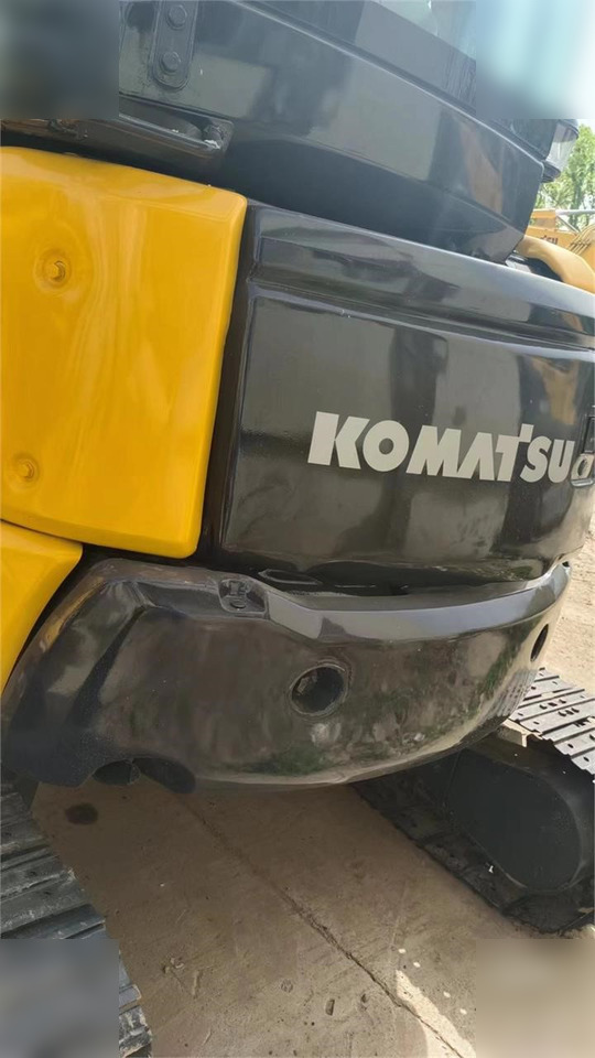 KOMATSU PC55MR-2 - Mini pelle: photos 4 KOMATSU PC55MR-2 - Mini pelle: photos 4