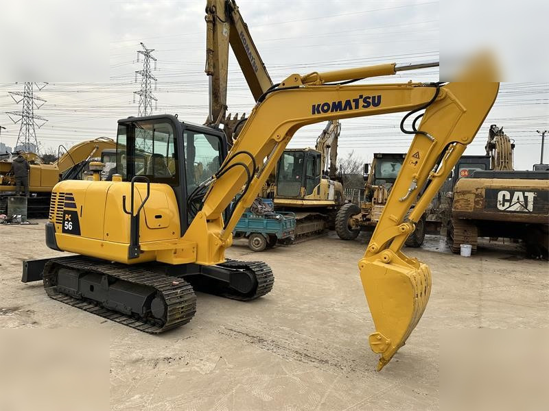 KOMATSU PC56-7 - Mini pelle: photos 4 KOMATSU PC56-7 - Mini pelle: photos 4
