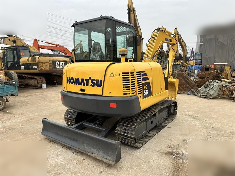 KOMATSU PC56-7 - Mini pelle: photos 2 KOMATSU PC56-7 - Mini pelle: photos 2