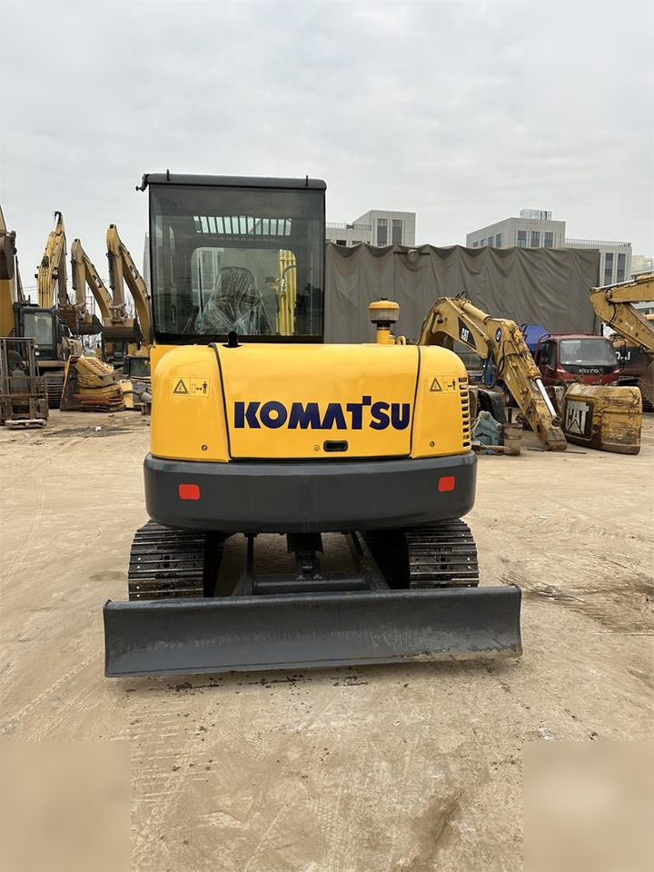 KOMATSU PC56-7 - Mini pelle: photos 5 KOMATSU PC56-7 - Mini pelle: photos 5