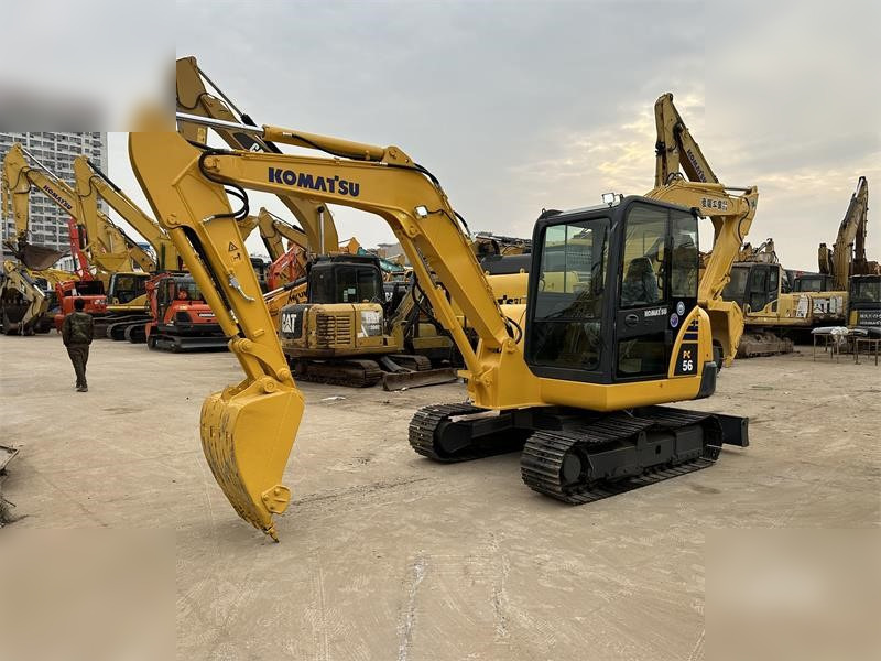 KOMATSU PC56-7 - Mini pelle: photos 4 KOMATSU PC56-7 - Mini pelle: photos 4