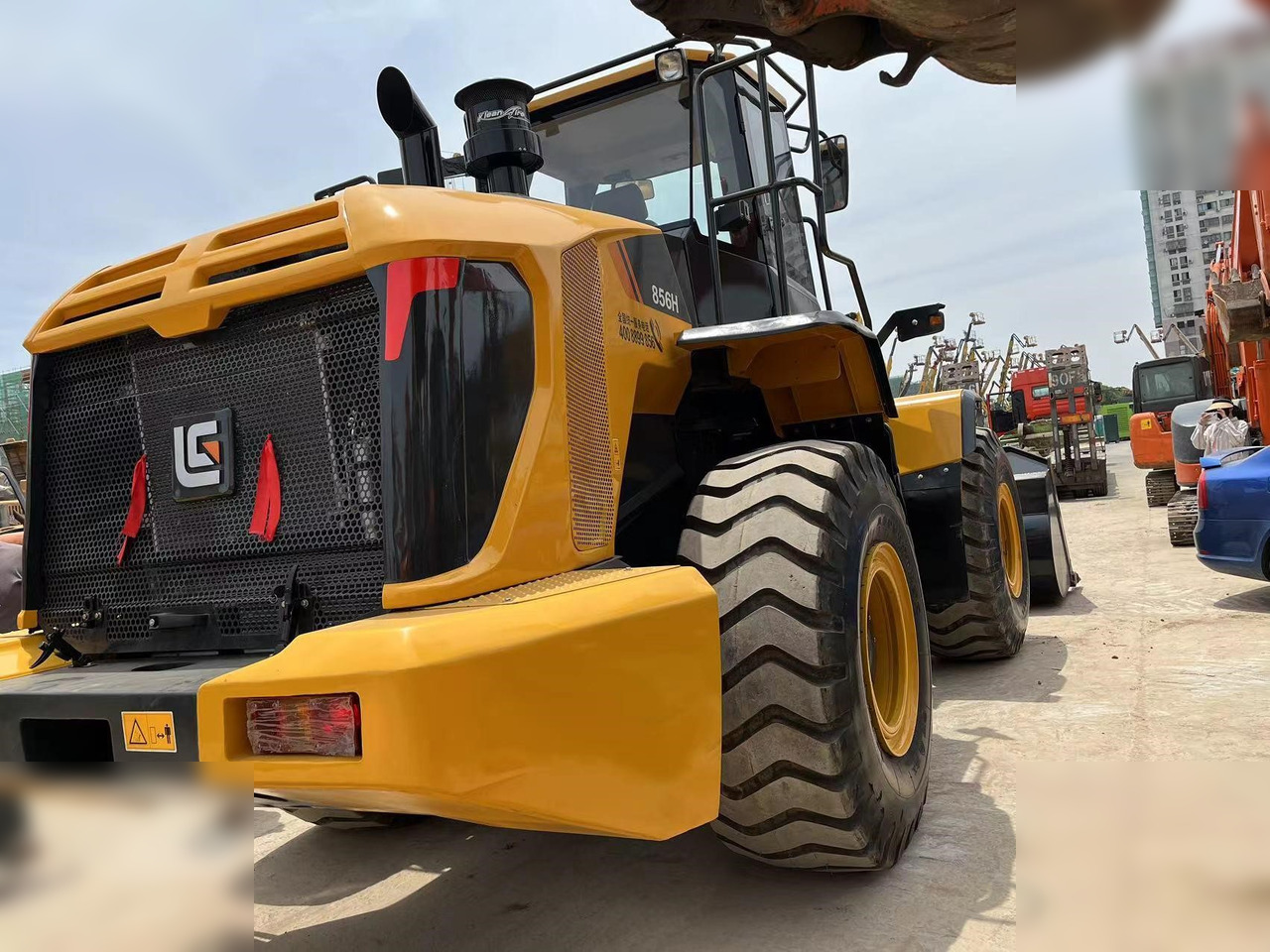 LIUGONG 856H - Chargeuse sur pneus: photos 2 LIUGONG 856H - Chargeuse sur pneus: photos 2
