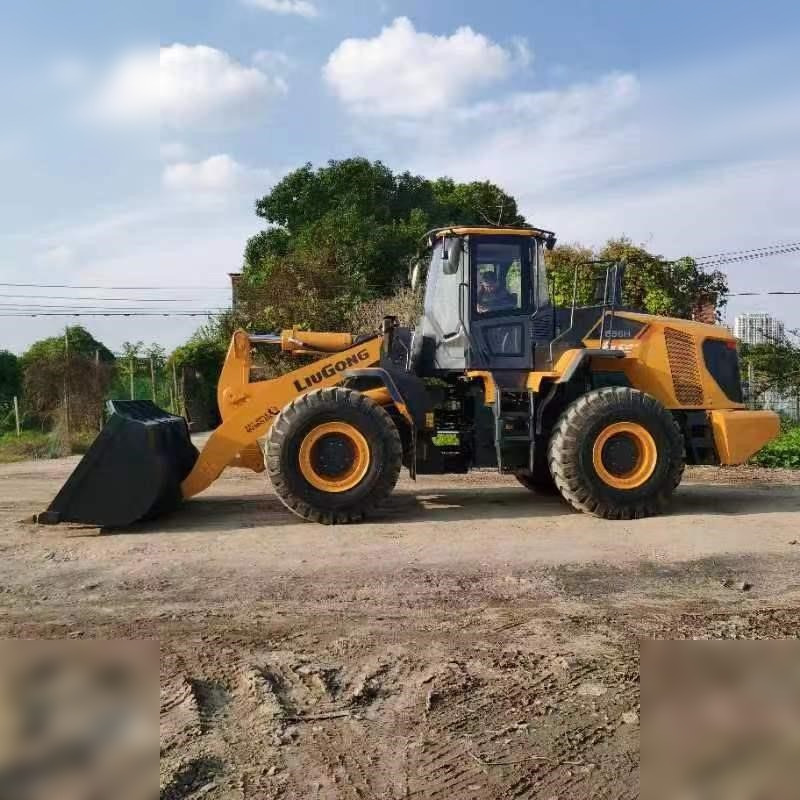 LIUGONG 856H - Chargeuse sur pneus: photos 5 LIUGONG 856H - Chargeuse sur pneus: photos 5