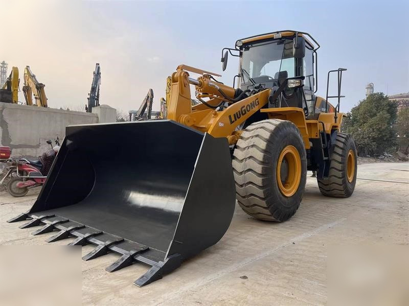LIUGONG 856H - Chargeuse sur pneus: photos 3 LIUGONG 856H - Chargeuse sur pneus: photos 3