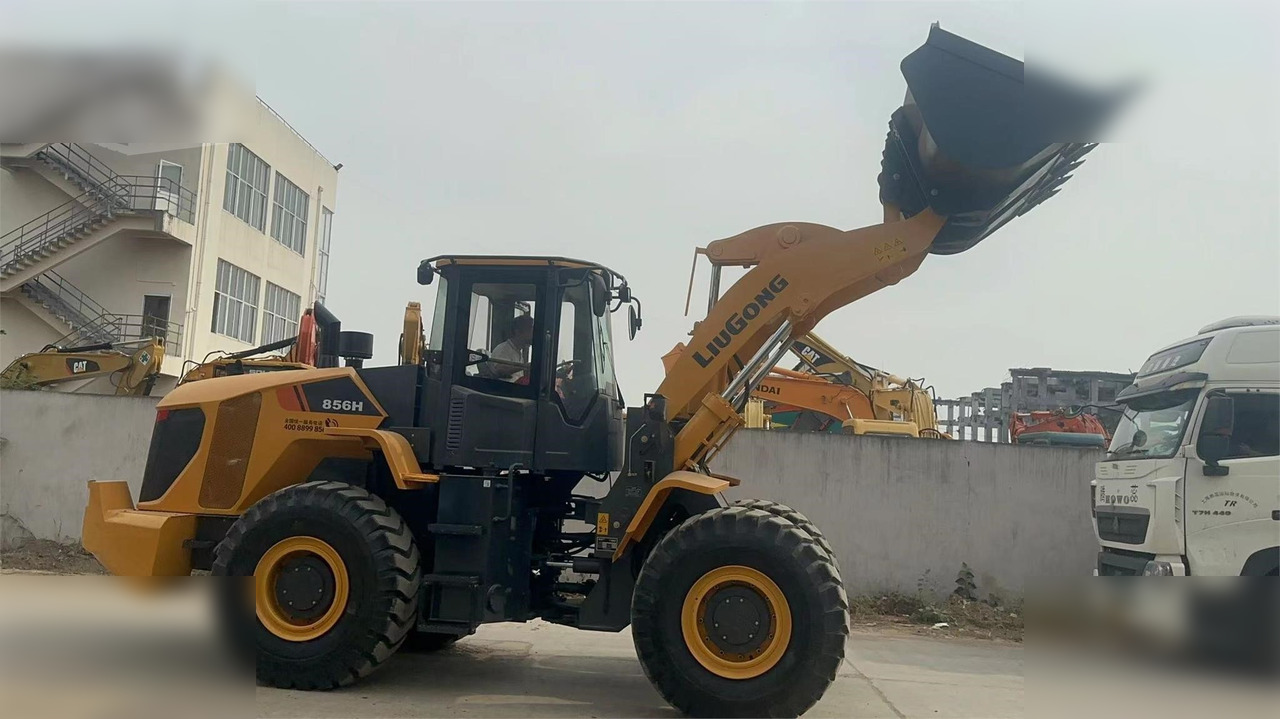LIUGONG 856H - Chargeuse sur pneus: photos 4 LIUGONG 856H - Chargeuse sur pneus: photos 4
