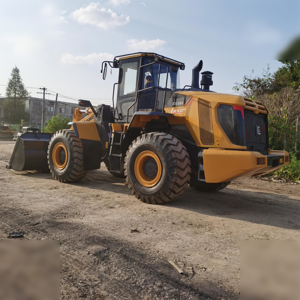 LIUGONG 856H - Chargeuse sur pneus: photos 3 LIUGONG 856H - Chargeuse sur pneus: photos 3
