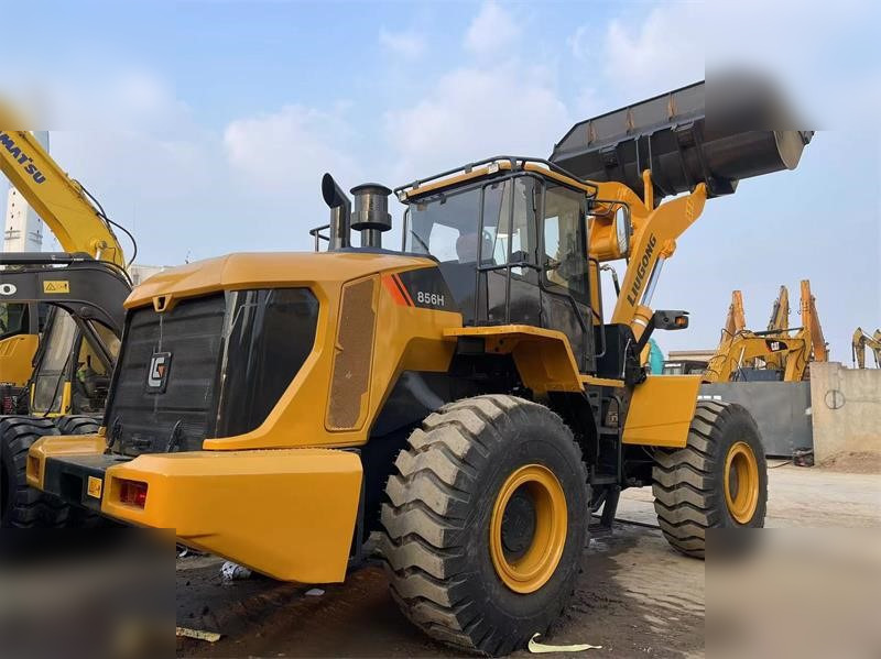 LIUGONG 856H - Chargeuse sur pneus: photos 2 LIUGONG 856H - Chargeuse sur pneus: photos 2