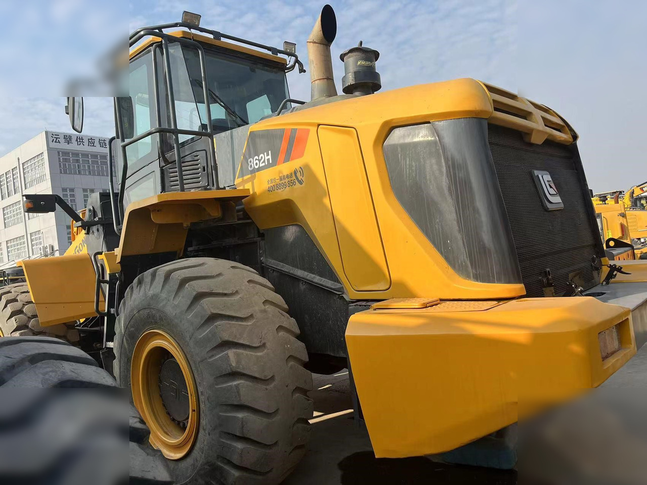 LIUGONG 862H - Chargeuse sur pneus: photos 4 LIUGONG 862H - Chargeuse sur pneus: photos 4