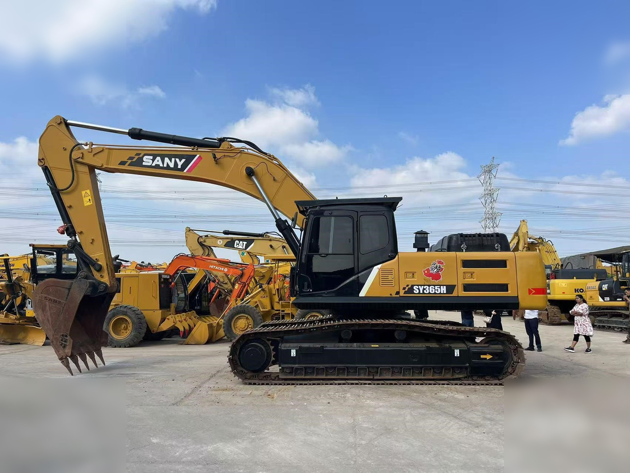 SANY SY365H - Pelle sur chenille: photos 1 SANY SY365H - Pelle sur chenille: photos 1