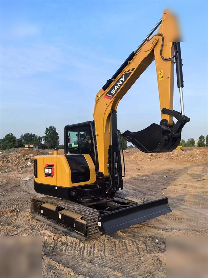 SANY SY60C - Pelle sur chenille: photos 4 SANY SY60C - Pelle sur chenille: photos 4