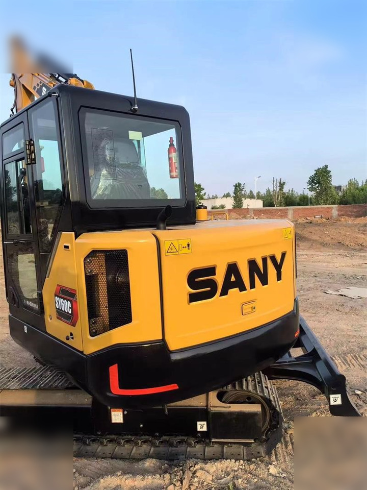 SANY SY60C - Pelle sur chenille: photos 5 SANY SY60C - Pelle sur chenille: photos 5