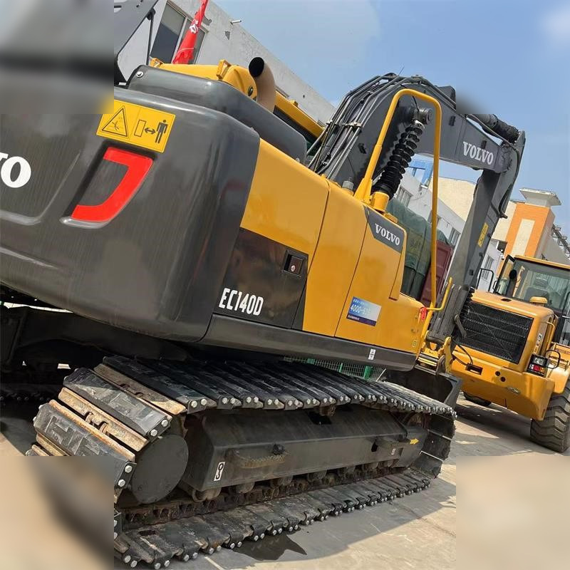 VOLVO EC140DL - Pelle sur chenille: photos 2 VOLVO EC140DL - Pelle sur chenille: photos 2
