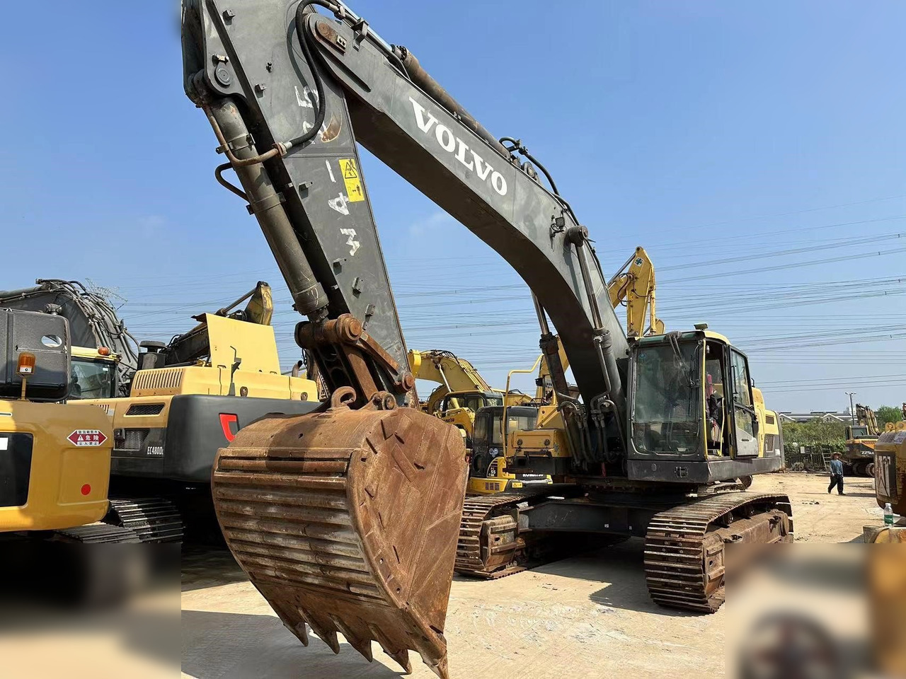VOLVO EC480DL - Pelle sur chenille: photos 2 VOLVO EC480DL - Pelle sur chenille: photos 2