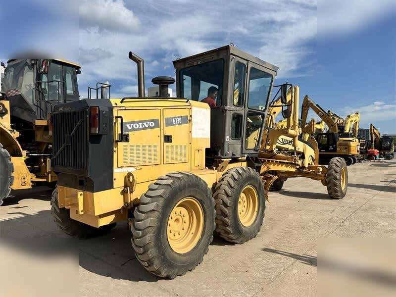 VOLVO G730 VHP - Niveleuse: photos 2 VOLVO G730 VHP - Niveleuse: photos 2