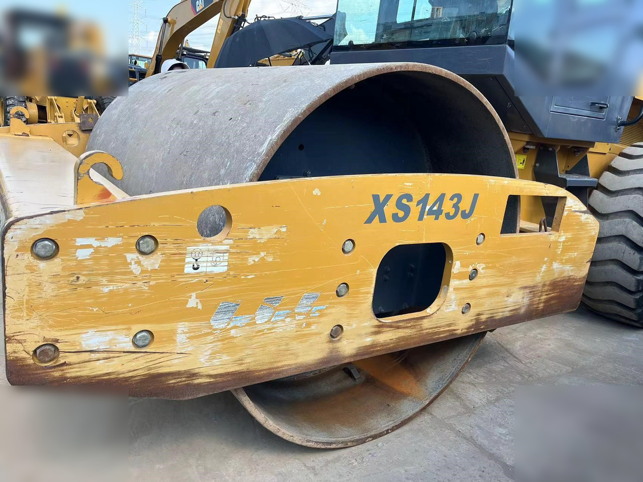 XCMG XS143J - Compacteur: photos 4 XCMG XS143J - Compacteur: photos 4