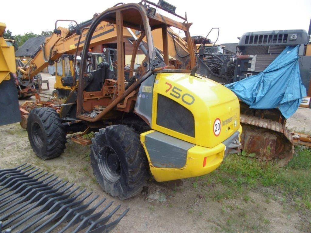 Kramer 750 delar - Chargeuse: photos 2 Kramer 750 delar - Chargeuse: photos 2