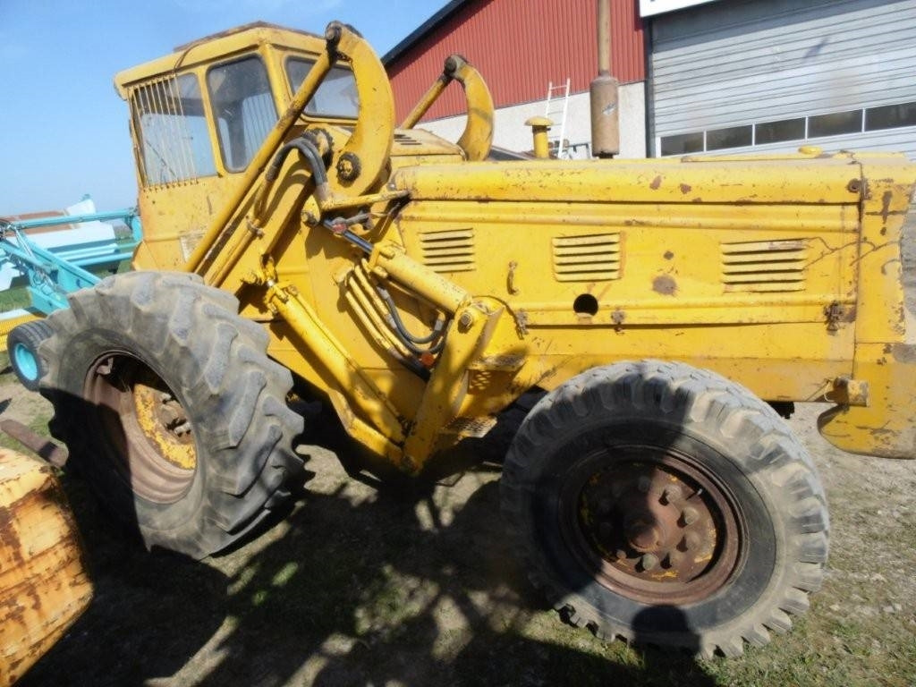 Volvo 218 TD - Chargeuse sur pneus: photos 3 Volvo 218 TD - Chargeuse sur pneus: photos 3