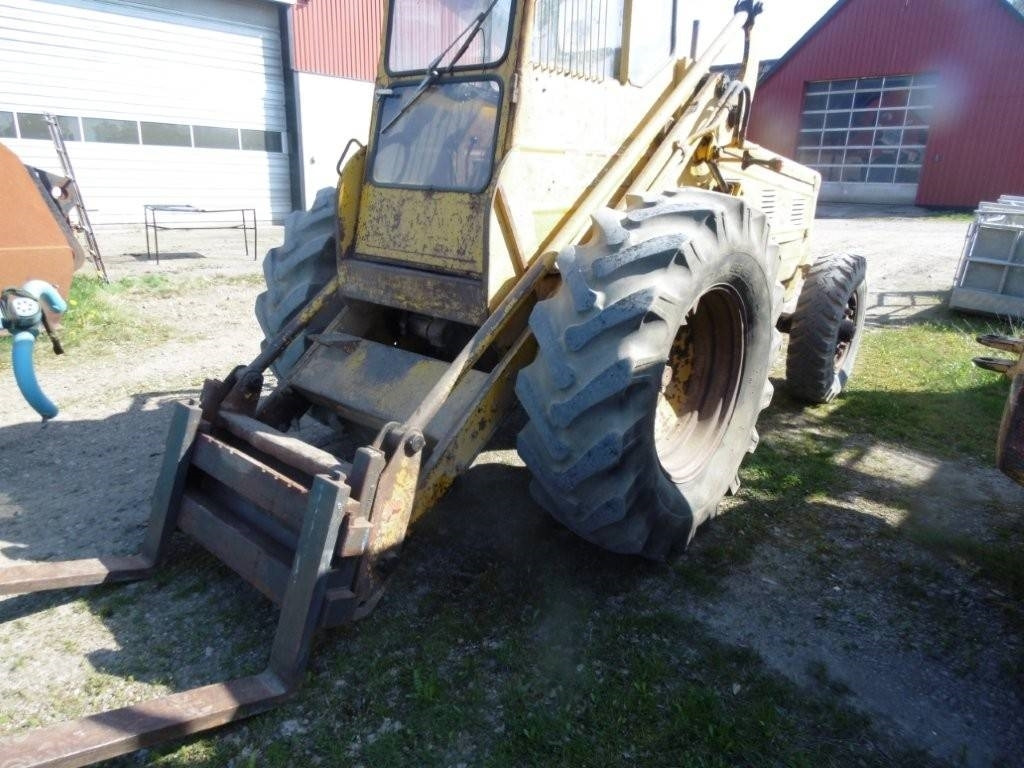 Volvo 218 TD - Chargeuse sur pneus: photos 1 Volvo 218 TD - Chargeuse sur pneus: photos 1