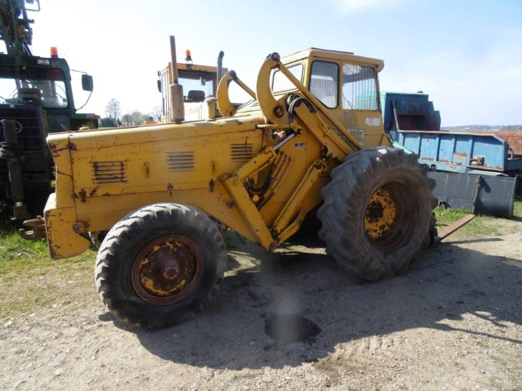 Volvo 218 TD - Chargeuse sur pneus: photos 2 Volvo 218 TD - Chargeuse sur pneus: photos 2