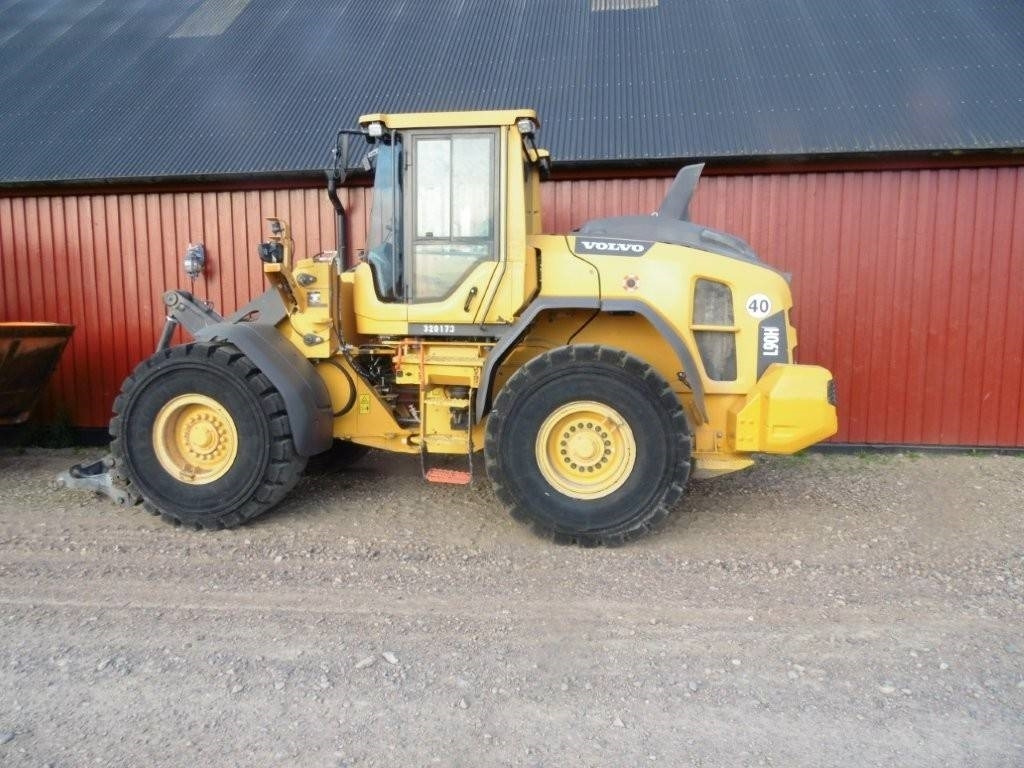 Volvo L 90 H - Chargeuse sur pneus: photos 3 Volvo L 90 H - Chargeuse sur pneus: photos 3