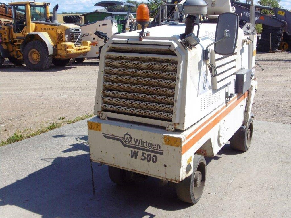 Wirtgen 50 - Fraiseuse à froid: photos 2 Wirtgen 50 - Fraiseuse à froid: photos 2