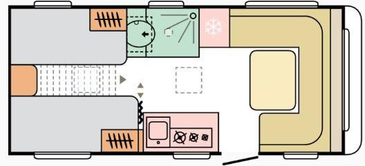 Adria Altea 60Y 502 UL*Fußboden-Temp*Eingangstür Fenst - Caravane: photos 5 Adria Altea 60Y 502 UL*Fußboden-Temp*Eingangstür Fenst - Caravane: photos 5