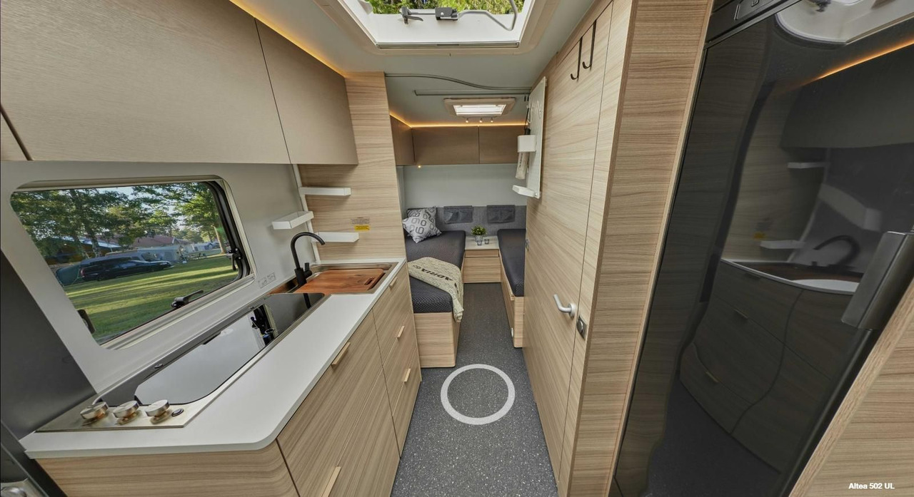Adria Altea 60Y 502 UL*Fußboden-Temp*Eingangstür Fenst - Caravane: photos 4 Adria Altea 60Y 502 UL*Fußboden-Temp*Eingangstür Fenst - Caravane: photos 4